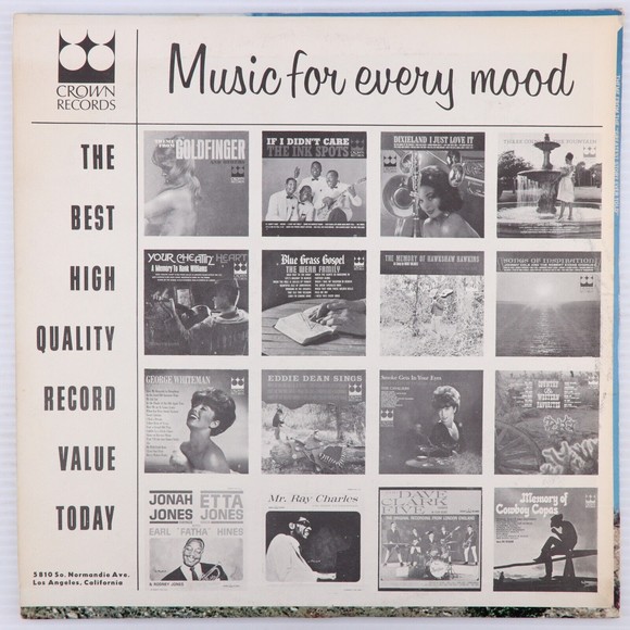 George Johnson & Robert Evans Chorus, Greatest Story Ever Told Hymns LP Record - Picture 2 of 16